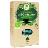 DARY NATURY Herbatka liść melisy BIO 25 torebek (saszetki) 38 g