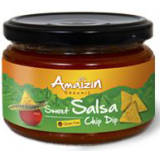 AMAIZIN Sos salsa łagodny bezglutenowy BIO 260 g