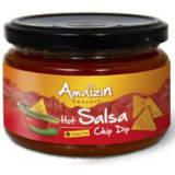 AMAIZIN Sos salsa pikantny bezglutenowy BIO 260 g