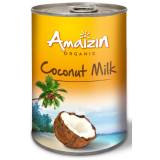 AMAIZIN Mleczko kokosowe BIO (tł. 17-19%) 400 ml
