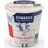 SOBBEKE Śmietana kremowa kwaśna (30% tł.) BIO 150 g