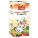 APOTHEKE Herbatka dla dzieci - rumiankowa (po 1 tygodni) BIO 20 g