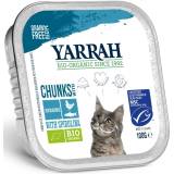 YARRAH Pokarm dla kota - kurczak z kawałkami ryby i spirulą BIO 100 g