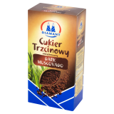 DIAMANT Dark Muscovado Cukier trzcinowy Dark Muscovado nierafinowany 500 g