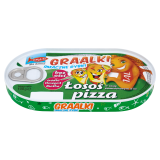 GRAAL Graalki Łosoś w sosie pomidorowym a la pizza 100 g