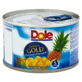 DOLE Tropical Gold Kawałki ananasa w soku 227 g