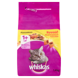 WHISKAS 1+ Pokarm dla kotów z kurczakiem 1.4 kg