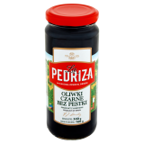 LA PEDRIZA Oliwki czarne bez pestki 340 g