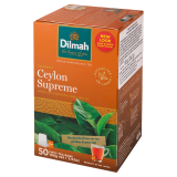 DILMAH Ceylon Supreme Herbata czarna 50 torebek ex. 100 g
