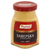 PRYMAT Musztarda sarepska (ostra) 180 g