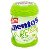 MENTOS Pure Fresh Guma do żucia bez cukru o smaku limonkowym 60 g
