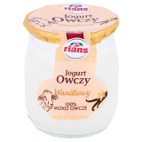 RIANS Jogurt owczy waniliowy 115 g