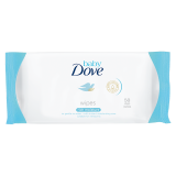 DOVE Baby Chusteczki pielęgnacyjne Rich moisture 50 szt 1 szt