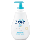 DOVE Baby Emulsja do mycia ciała i włosów Rich Moisture 400 ml