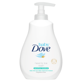 DOVE Baby Emulsja do mycia ciała i włosów Sensitive Moisture 400 ml