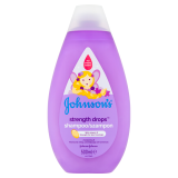 JOHNSONS® Strength Drops Szampon 500 ml