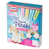 DR. OETKER Pisaki cukrowe pastelowe (4 kolory) 76 g