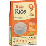 BETTER THAN FOODS Makaron konjac w kształcie ryżu bezglutenowy BIO 385 g