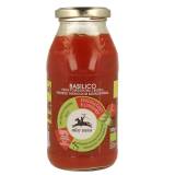 ALCE NERO Pulpa pomidorowa z bazylią BIO 500 g