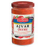 PODRAVKA Ajvar ostry (pasta warzywna) 195 g