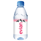 EVIAN naturalna woda mineralna niegazowana (Premium PET) 330 ml