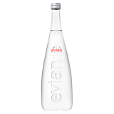 EVIAN naturalna woda mineralna niegazowana (szkło) 750 ml