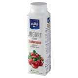 MILKO Jogurt pitny żurawinowy 330 ml