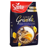 SANTE Gold Granola belgijska czekolada & pomarańcz 300 g