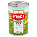 LA PEDRIZA Karczochy całe serca 390 g
