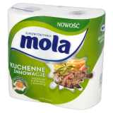 MOLA Ręcznik papierowy Kuchenne Innowacje 2 rolki 1 szt