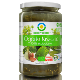 BIO FOOD Ogórki kiszone BIO 700 g