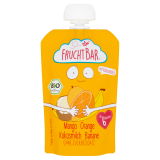FRUCHTBAR Mus mango, pomarańcz, kokos, banan po 6 miesiącu BIO 100 g
