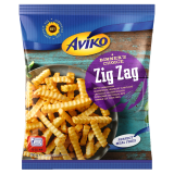 AVIKO Zig Zag Frytki karbowane mrożone 750 g