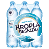 KROPLA BESKIDU Naturalna woda mineralna niegazowana 1.5 l