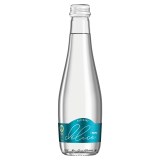 KROPLA DELICE Woda mineralna gazowana (szkło) 330 ml