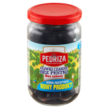 LA PEDRIZA Oliwki czarne bez pestki bez zalewy 314 g