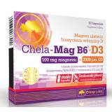 OLIMP Chela-Mag B6®+D3 30 kaps 1 szt