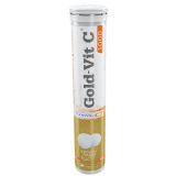 OLIMP Gold-Vit C® 1000 pomarańcza 20 tabletek musujących 1 szt