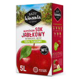 SADY WINCENTA Sok jabłkowy w kartonie tłoczony 5 l