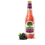 SOMERSBY BLACKBERRY Napój piwny o smaku jeżynowym (butelka bezzwrotna) 400 ml