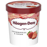 HAAGEN-DAZS Lody truskawkowo- śmietankowe 460 ml