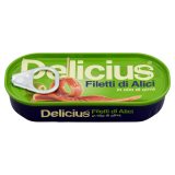 DELICIUS Filety anchois w oliwie z oliwek 46 g