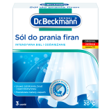 DR.BECKMANN Sól do prania firan w saszetkach 3 szt. 1 szt