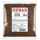 HEBAR Siemię lniane 500 g