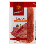 SOKOŁÓW Salami pepperoni - plastry 100 g