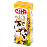 MLEKOVITA Wypasione Mleko UHT waniliowe 200 ml