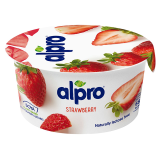 ALPRO Sojowe o smaku truskawkowym 150 g