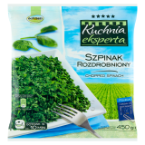 OERLEMANS Szpinak porcjowany mrożony 450 g