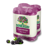 SOMERSBY BLACKBERRY Napój piwny o smaku jeżynowym 4x500ml (puszka) 2 l