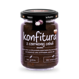 HOTZ Konfitura z czerwonej cebuli 156 g